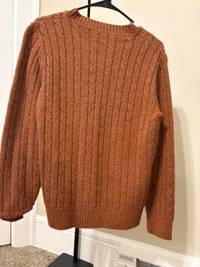 Burnt Orange Sweater